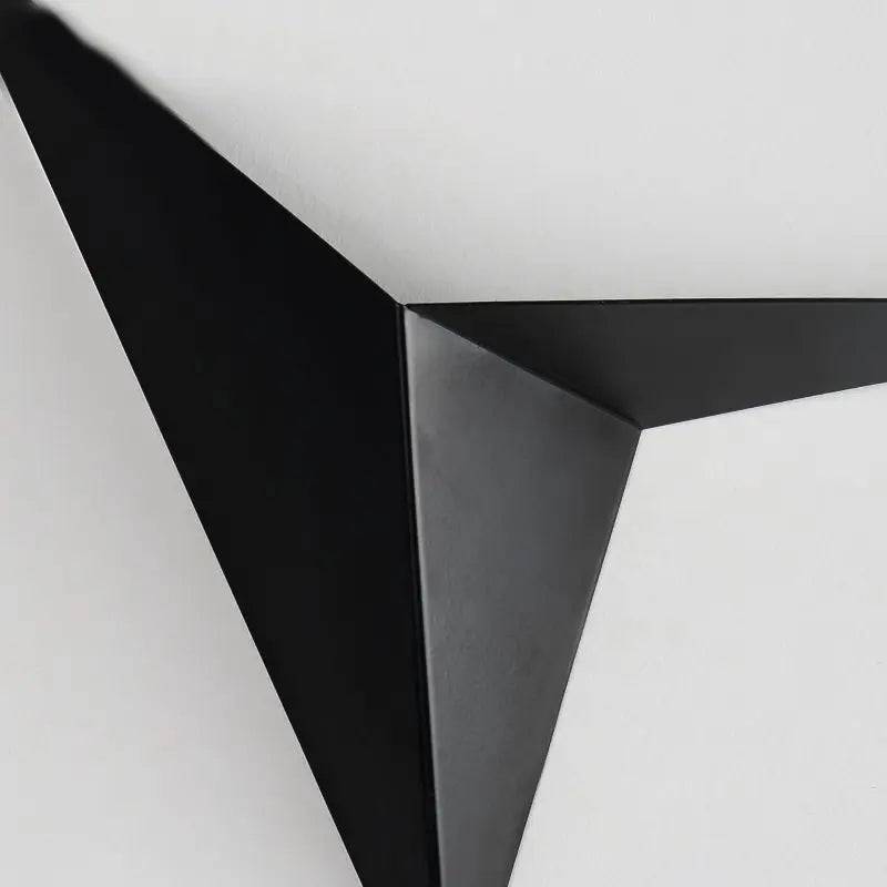 Jena™ | Moderne geometrische Dreiecksleuchte