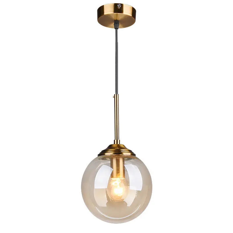 Jovian™ | Elegante Glaskugel-Hängeleuchte