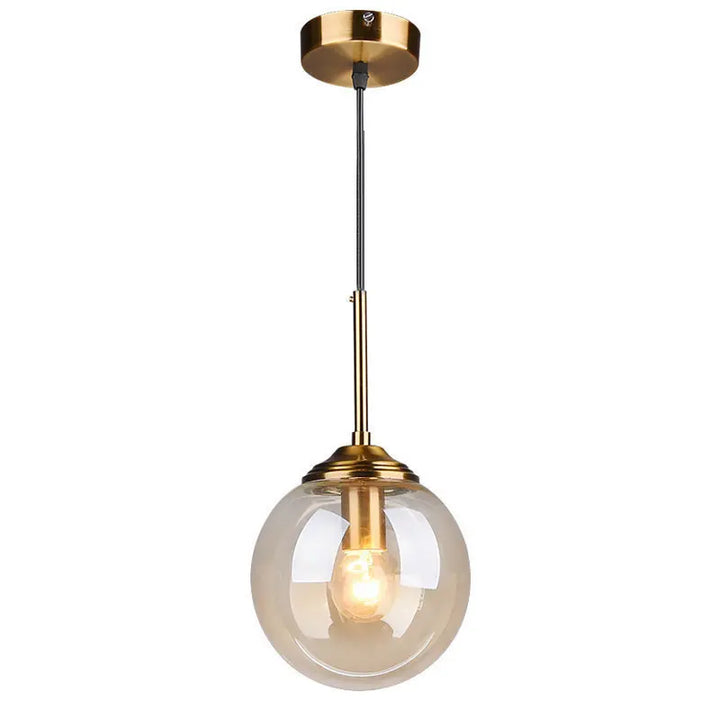 Jovian™ | Elegante Glaskugel-Hängeleuchte