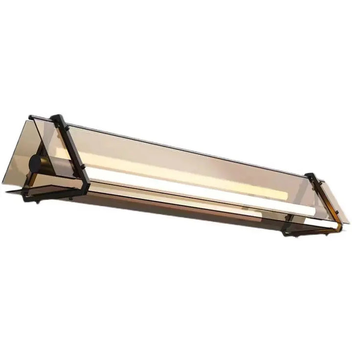 Velino™ | Industrielle Dreiecksleuchte aus Glas