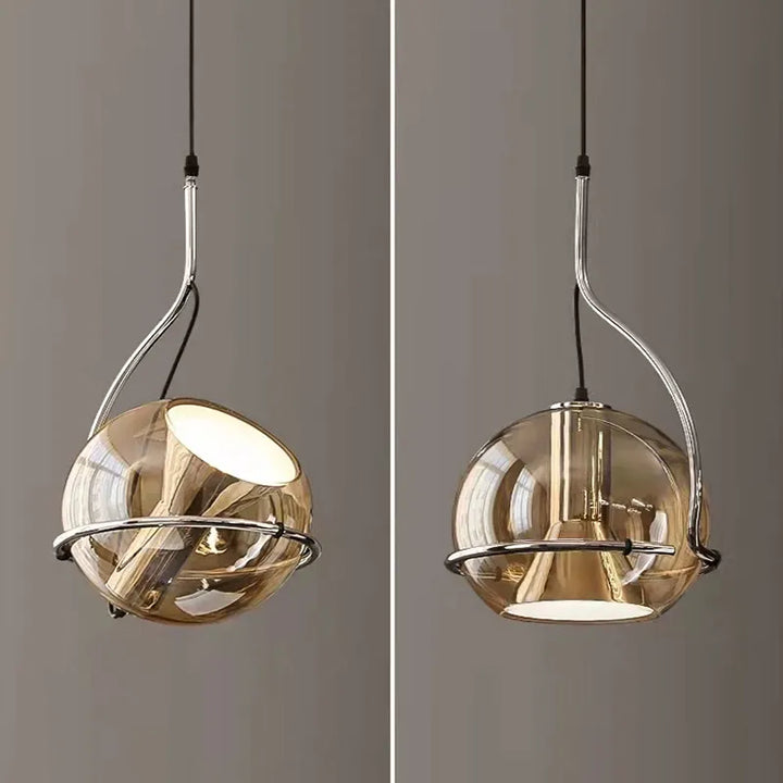 Senta™ | Retro-Glas-Hängelampe