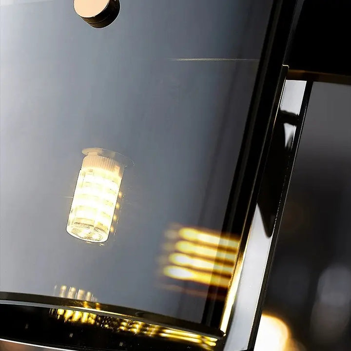 Tyro™ | Smoky Glass Modern Chandelier