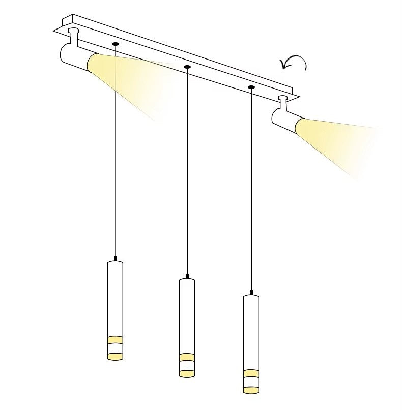 Fosca™ | Moderner Deckenleuchter