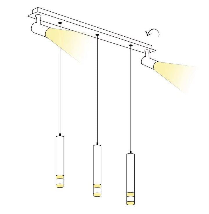 Fosca™ | Moderner Deckenleuchter