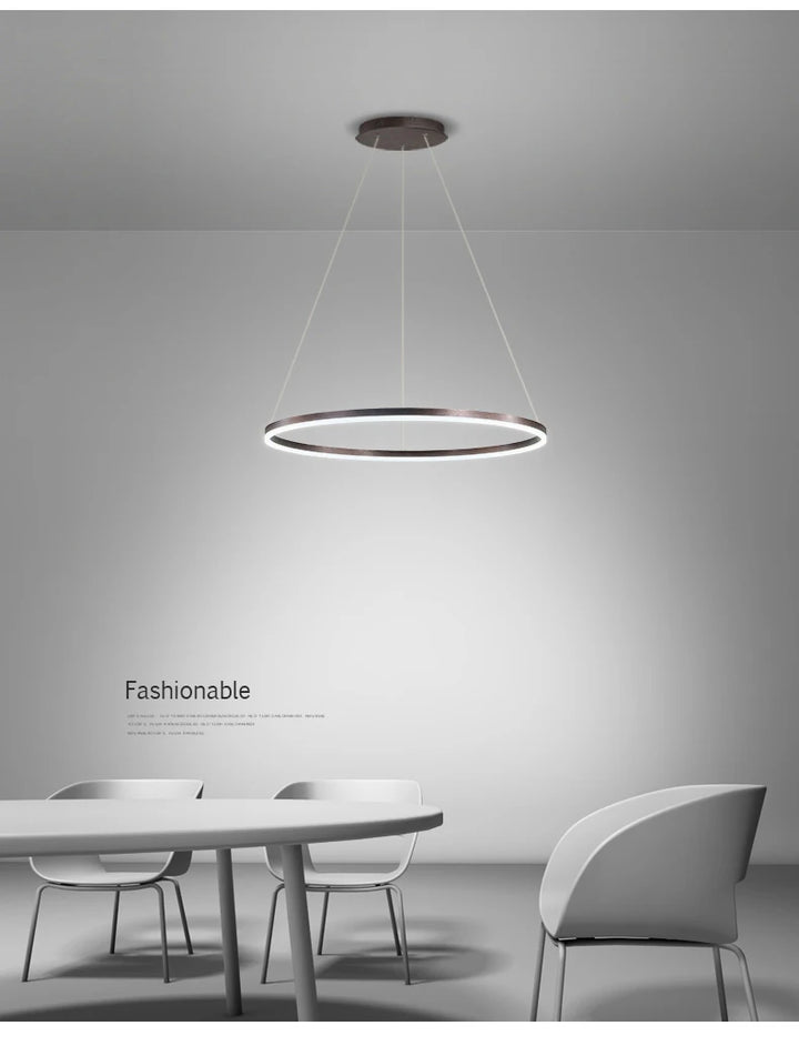 Ava™ | Klassische Ring-Deckenleuchte