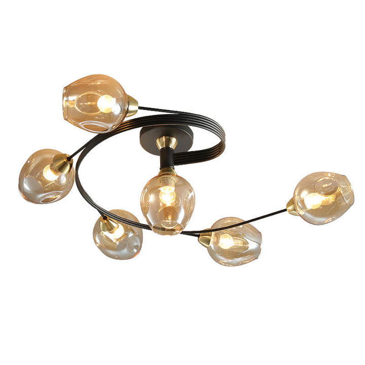 Rima ™ | Moderne Glaskugel-Leuchte