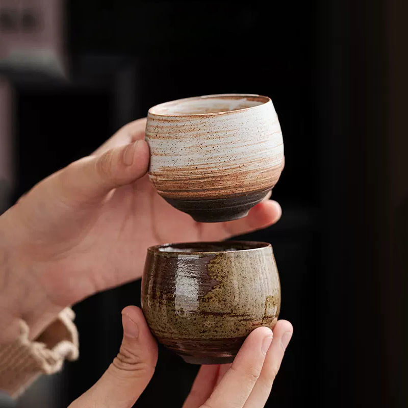 Hanna™ | Handgefertigte Keramik-Teetasse