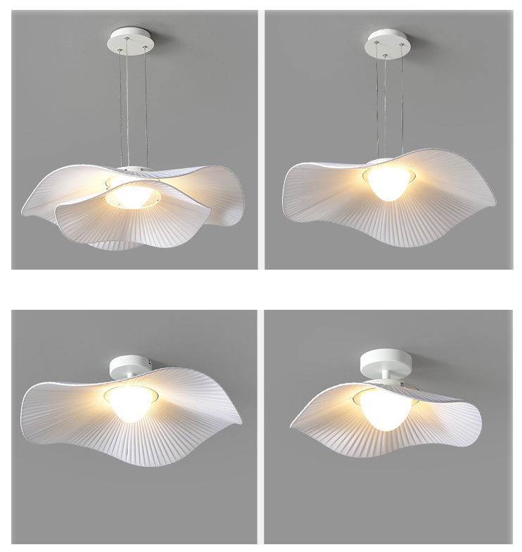 Elsa™ | Nordischer minimalistischer LED-Kronleuchter aus Stoff