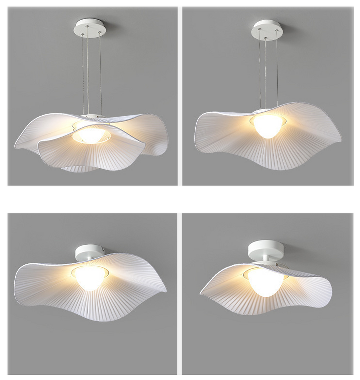 Elsa™ | Nordischer minimalistischer LED-Kronleuchter aus Stoff