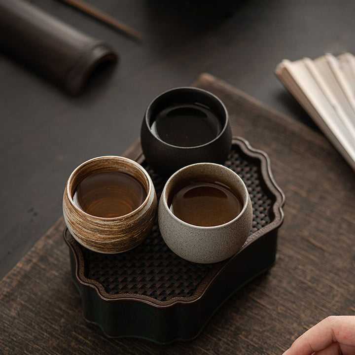 Hanna™ | Handgefertigte Keramik-Teetasse