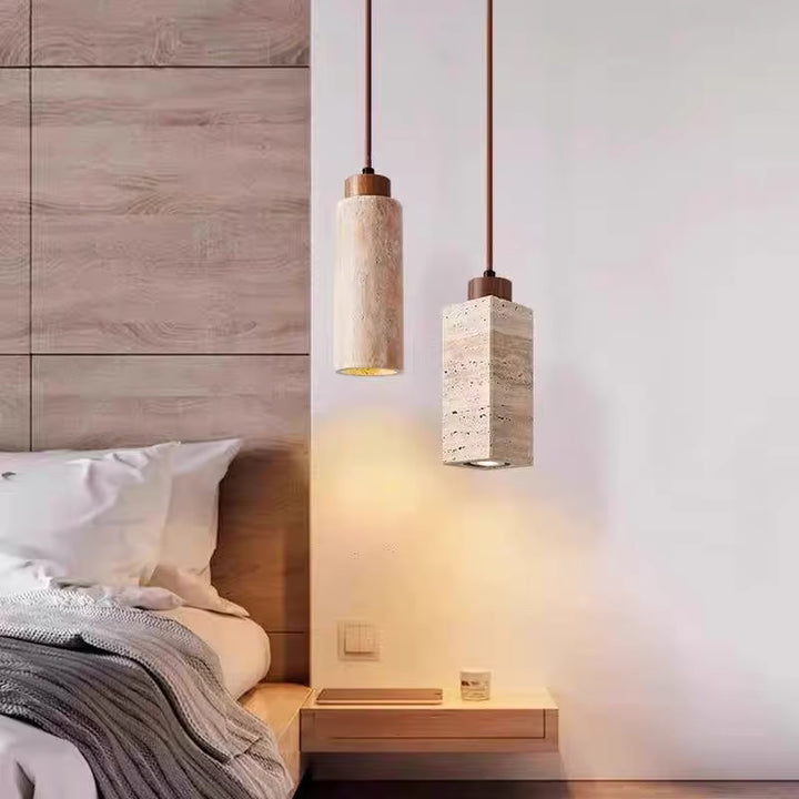 Westin | Travertin Pendelleuchte