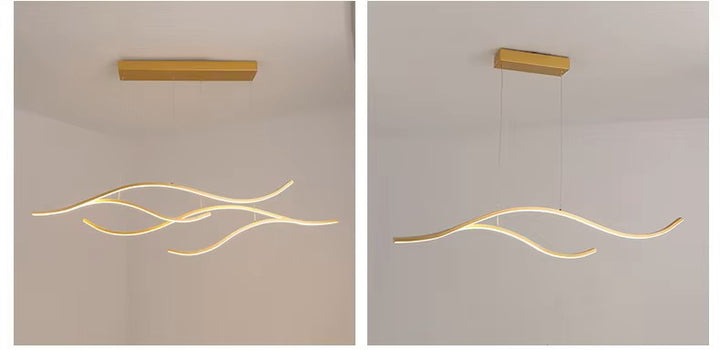 Tess™ | Moderner Abstrakter LED-Kronleuchter