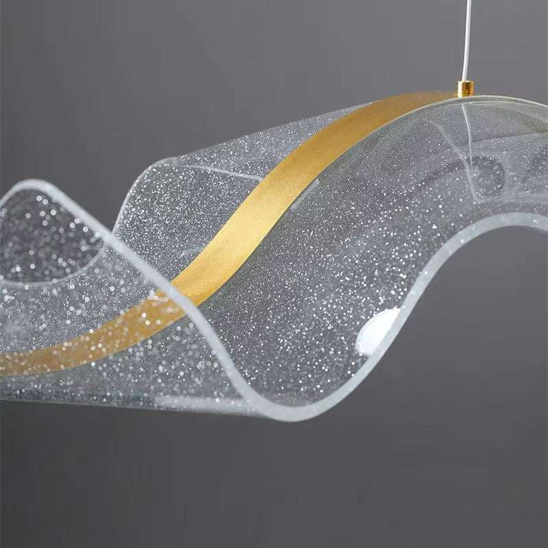 Hannah™ | LED-Pendelleuchte „Floating Ribbon”