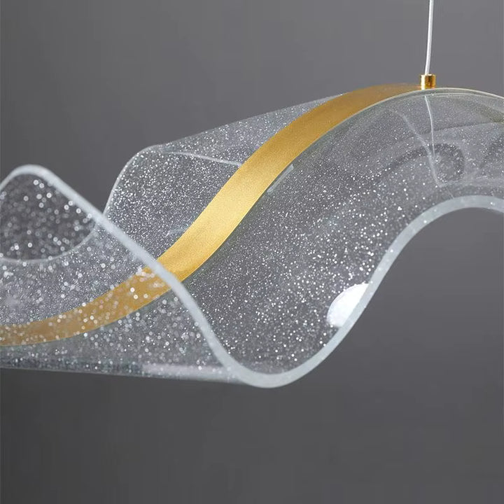 Hannah™ | LED-Pendelleuchte „Floating Ribbon”