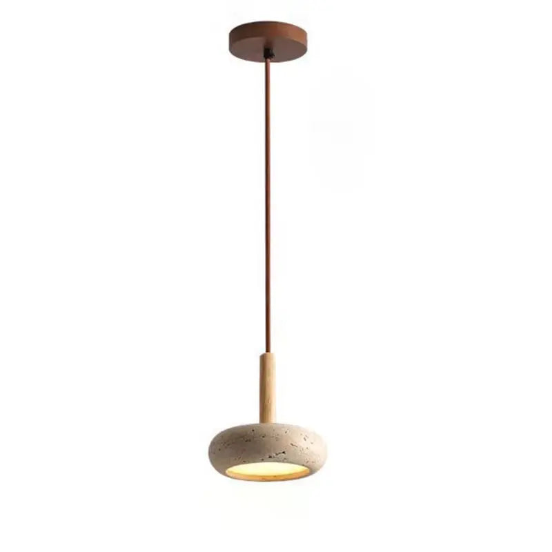 Wyla™ | LED-Anhänger aus Naturstein