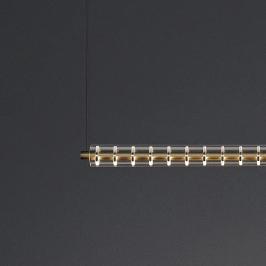 Moa™ | Moderne Italienische Strip Pendelleuchte