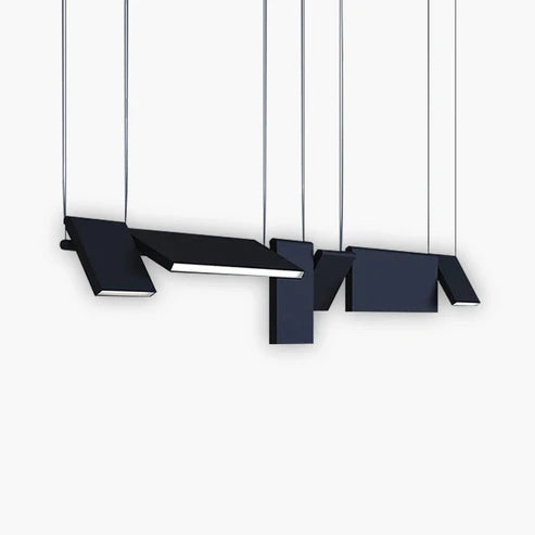 Faro™ | Moderner Drehbarer LED-Kronleuchter