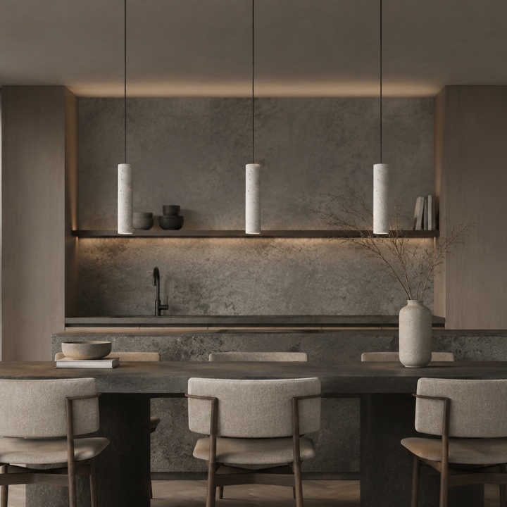 LUVO Pendelleuchte – Grauer Beton