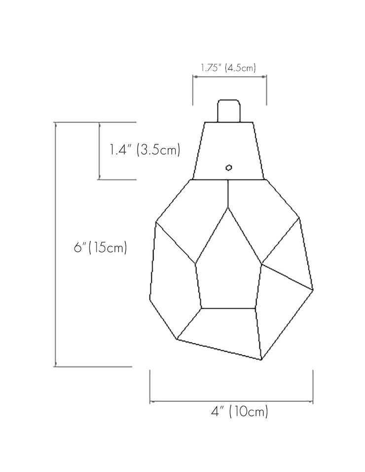 Elegante Kristallampe™  | Elegante Magie