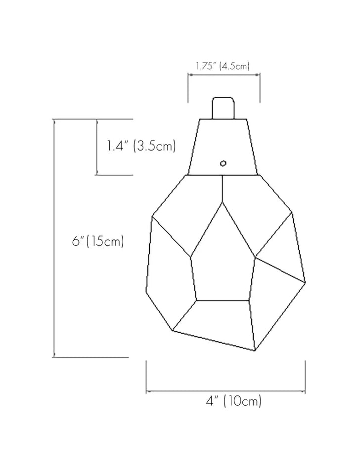 Elegante Kristallampe™  | Elegante Magie