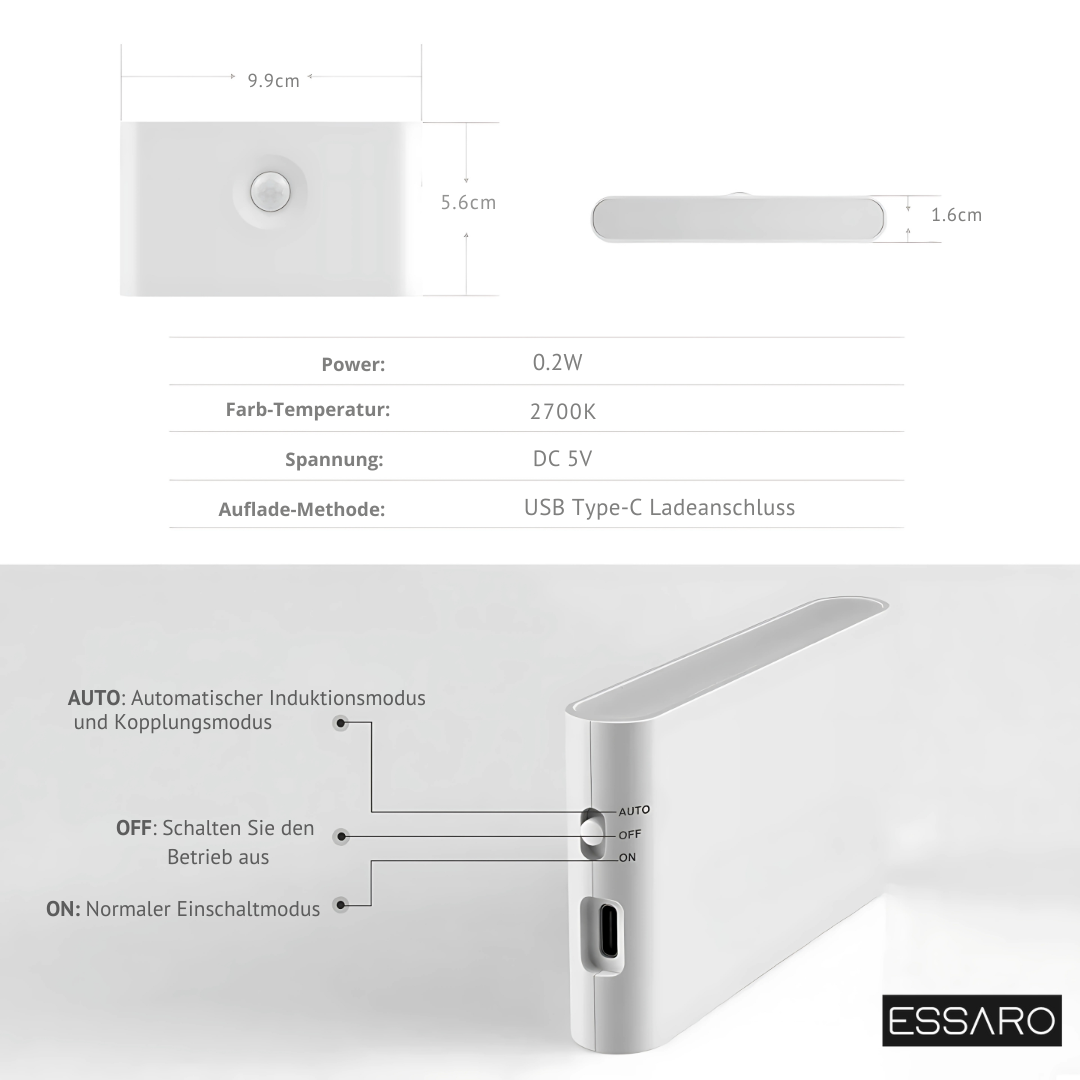 MotionLight™  | LED Nachtlicht mit Bewegungssensor