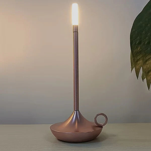 Gusto™ | Schnurlose Vintage-Kerzenlampe