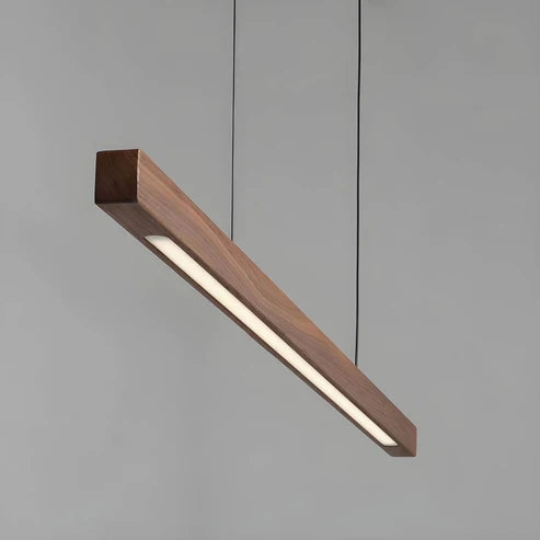 Terra™ | Geradlinige Holzleuchte