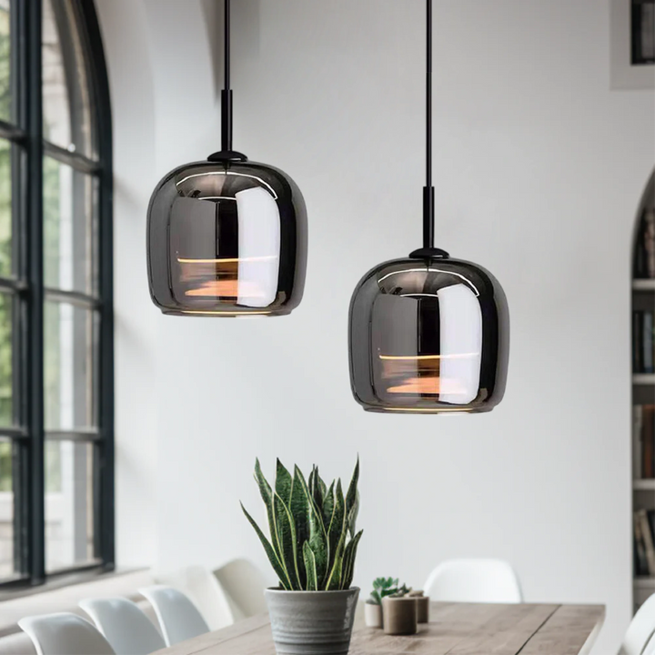 Calista™ | Elegante LED Glas Pendelleuchte