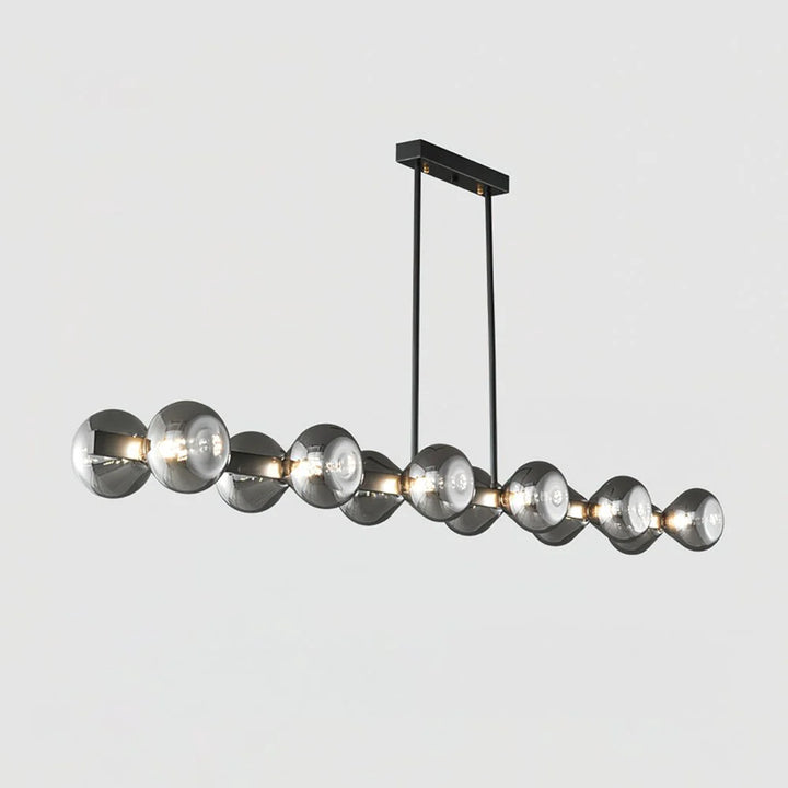 Elva™ | Luxuriöser Nebula Glas Kronleuchter