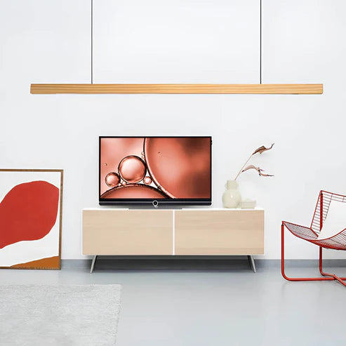 Terra™ | Geradlinige Holzleuchte