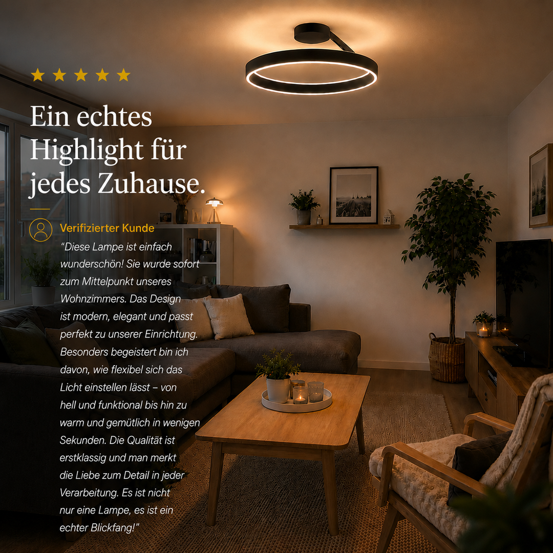 Altair | Ring LED-Deckenleuchte