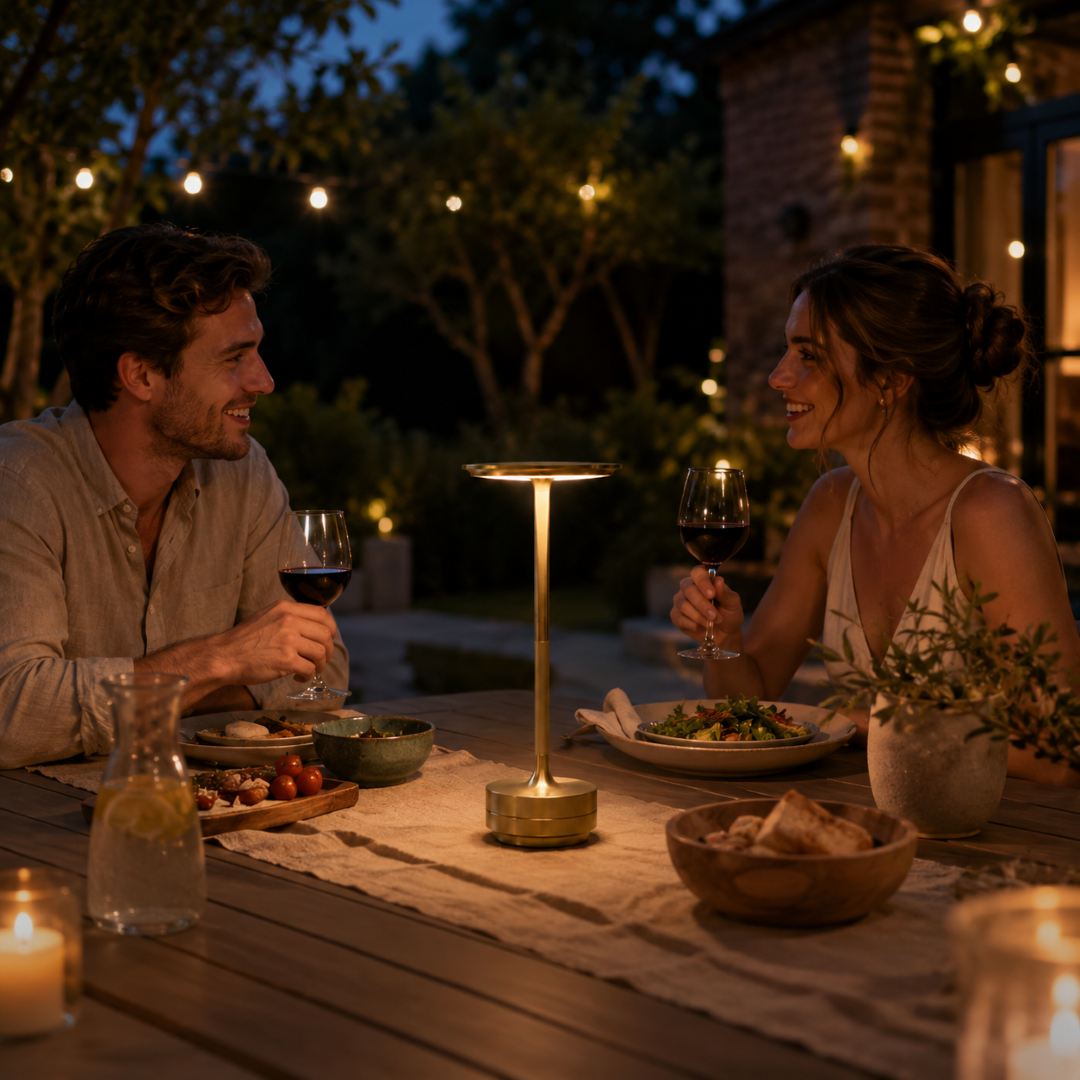 Roza | LED Tischlampe