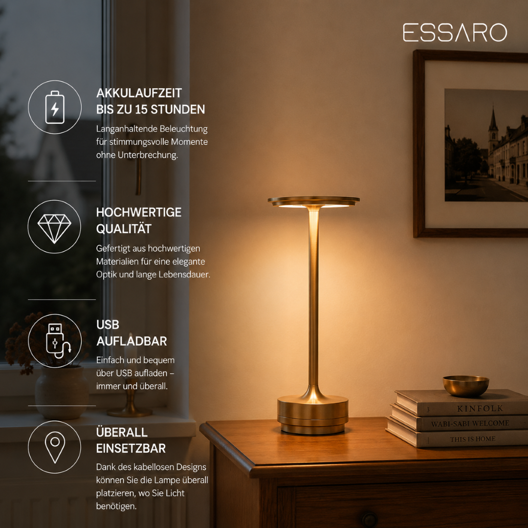 Roza | LED Tischlampe