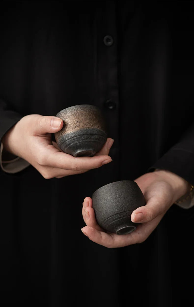 Hanna™ | Handgefertigte Keramik-Teetasse