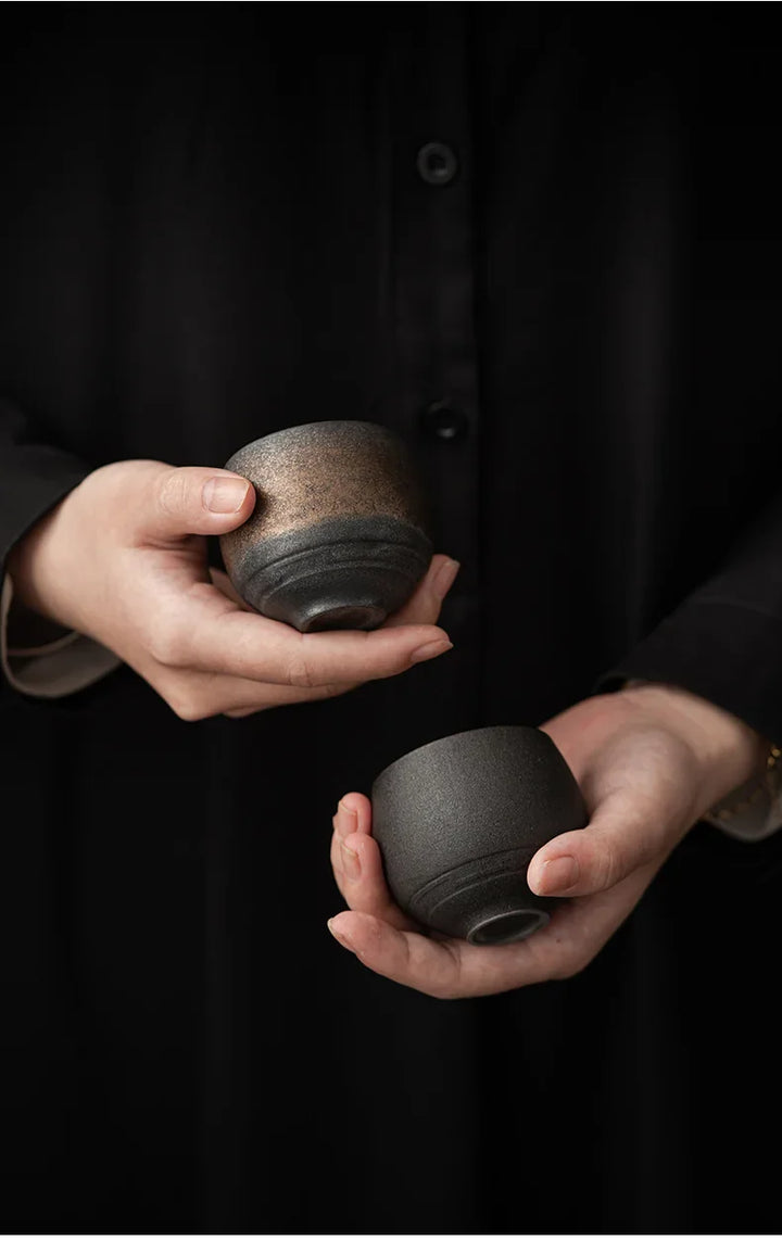 Hanna™ | Handgefertigte Keramik-Teetasse