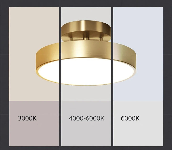 Milano™ | Drehbare minimalistische Deckenleuchte