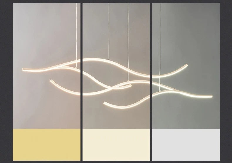 Tess™ | Moderner Abstrakter LED-Kronleuchter