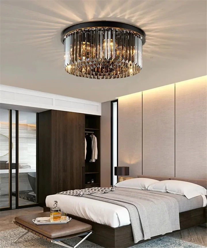 Jani™ | Kristall-Trommel-Einbauleuchte