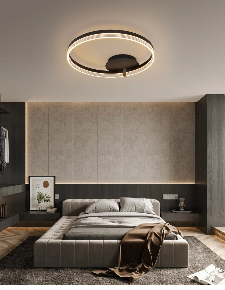 Dico™ | Acryl-Ring-LED-Kronleuchter