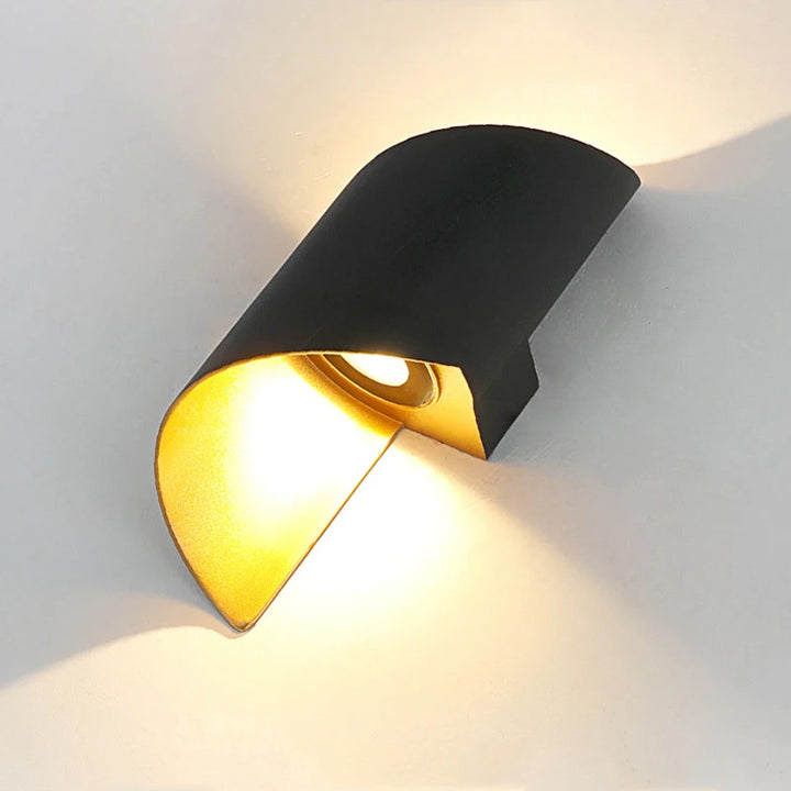 Dom™ | Moderne 3D-Wandleuchte
