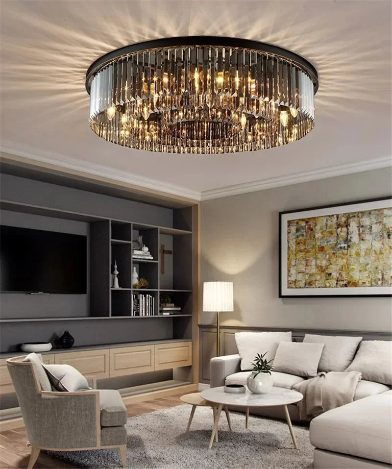 Jani™ | Kristall-Trommel-Einbauleuchte