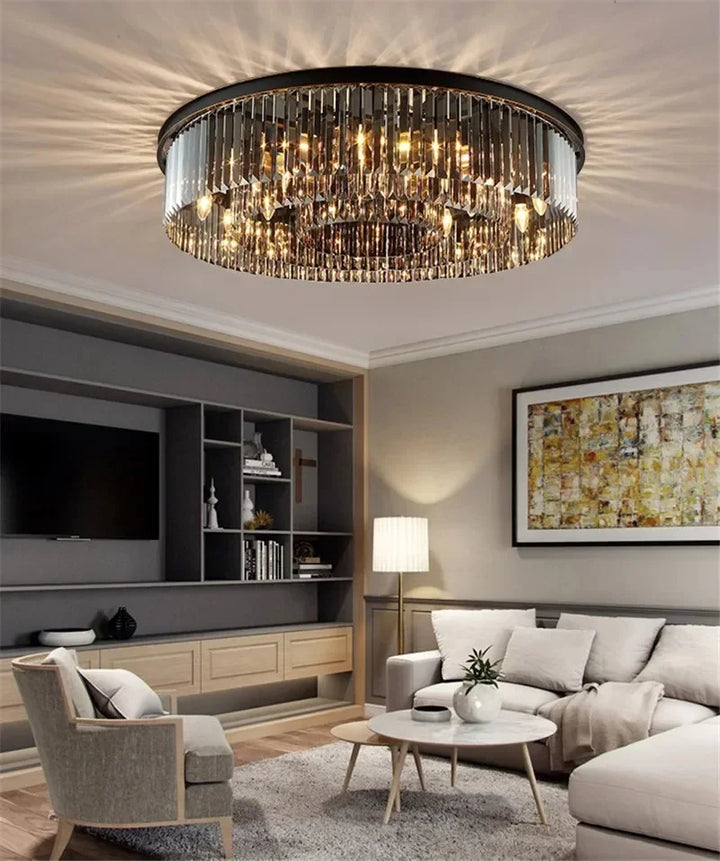 Jani™ | Kristall-Trommel-Einbauleuchte