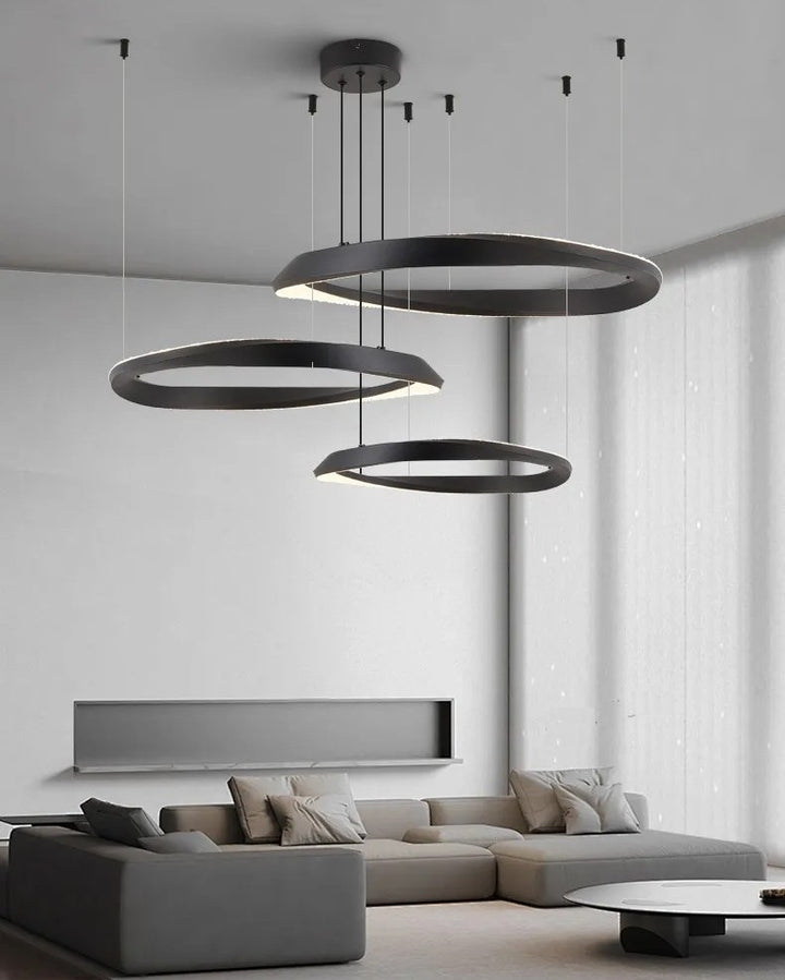 Lamya™ | Runde LED-Deckenleuchte