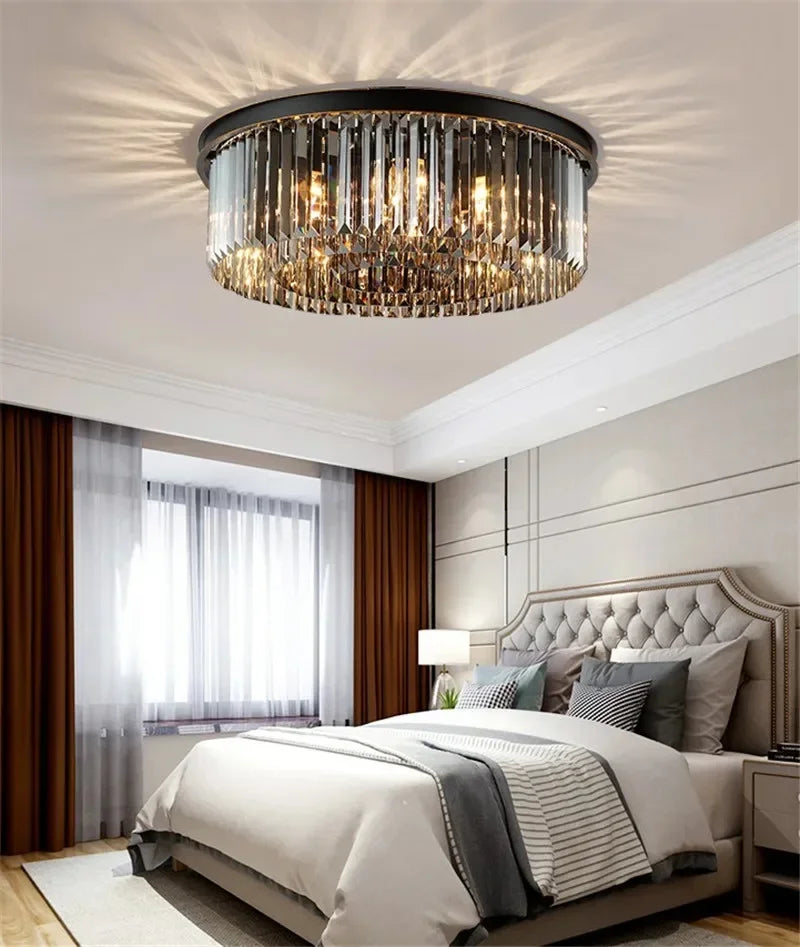 Jani™ | Kristall-Trommel-Einbauleuchte