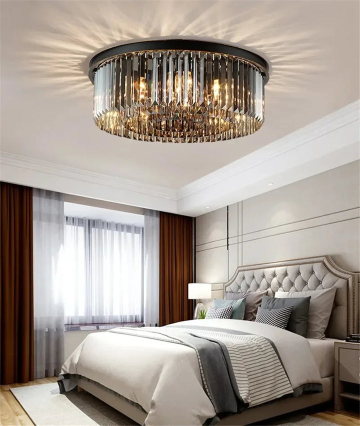 Jani™ | Kristall-Trommel-Einbauleuchte