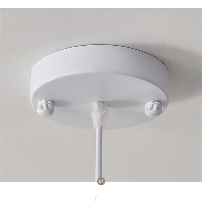 Otto™ | Französische Stoff-LED-Pendelleuchte