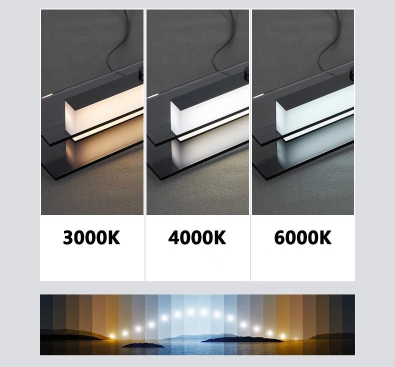 Matthis™ | Doppelschichtige LED-Glaspendelleuchte