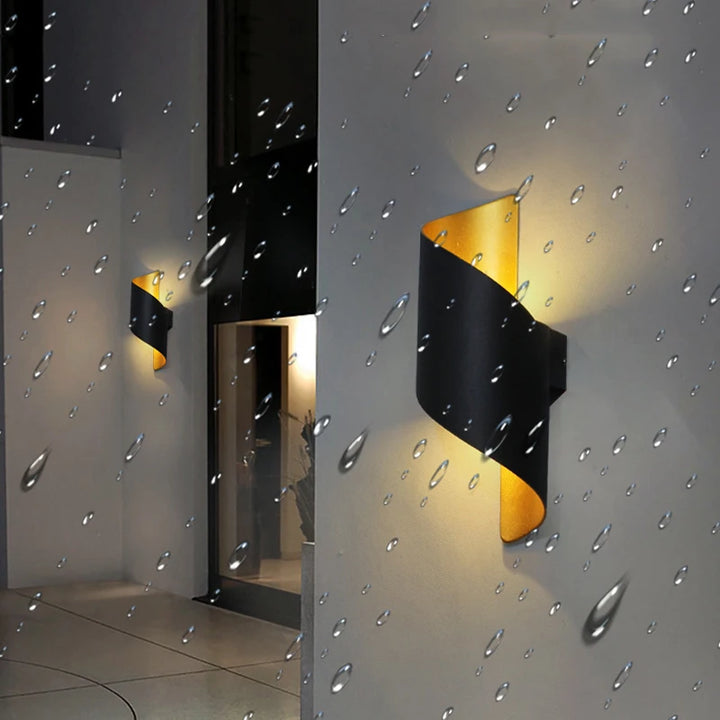 Dom™ | Moderne 3D-Wandleuchte