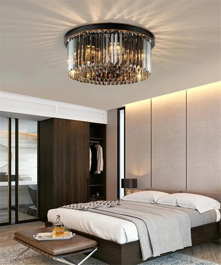 Jani™ | Kristall-Trommel-Einbauleuchte