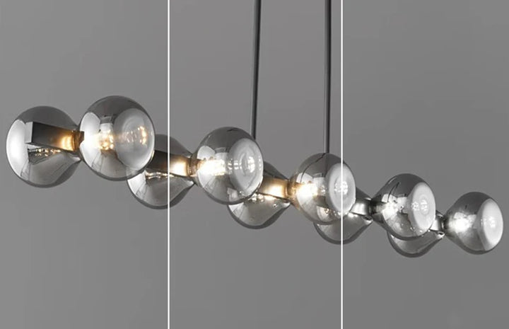 Elva™ | Luxuriöser Nebula Glas Kronleuchter